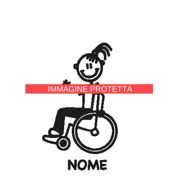 Ragazzo E Ragazza 30 Adesivi Famiglia - Ragazzo Ragazza
