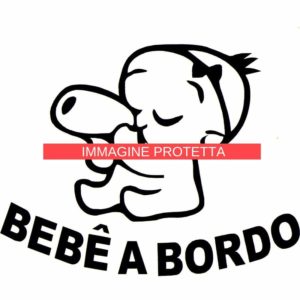Bambini A Bordo 20 Bambini Bordo