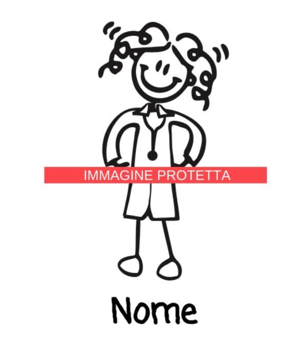 Mamma 34 Adesivi Famiglia - Mamma
