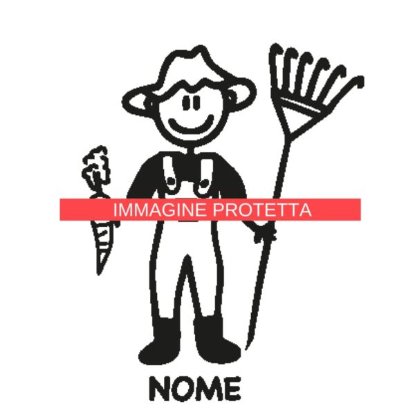 Papà 13 Adesivi Famiglia - Papa