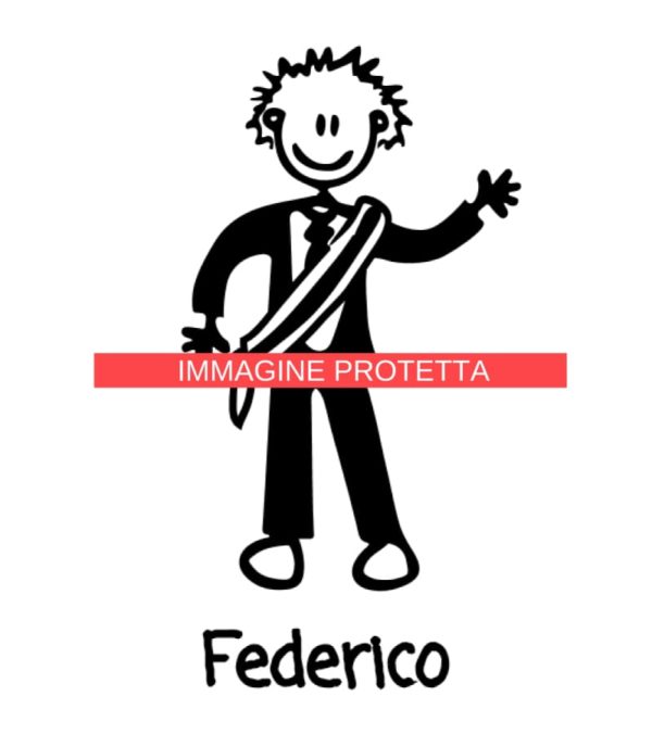 Papà 37 Adesivi Famiglia - Papa