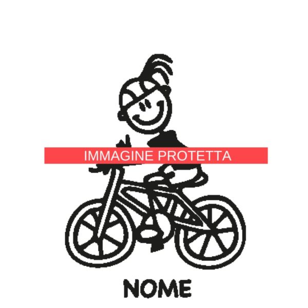 Ragazzo E Ragazza 32 Adesivi Famiglia - Ragazzo Ragazza