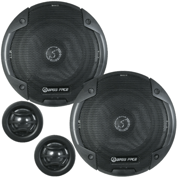 Blackspl6c.1 – Kit 2 vie Hi End da 16 cm
