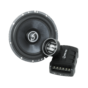 Blackspl6c.1 – Kit 2 vie Hi End da 16 cm