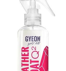 Gyeon Q2M Leather Coat