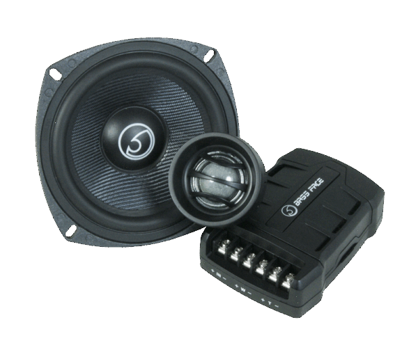 Blackspl5c.1 – Kit 2 vie HI END 13 cm – Woofer crossover tweeter (x2)