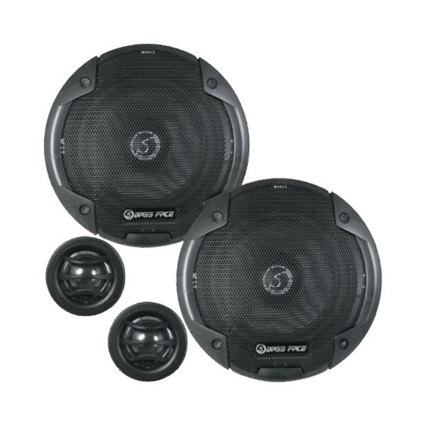 Blackspl5c.1 – Kit 2 vie HI END 13 cm – Woofer crossover tweeter (x2)